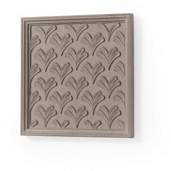 Kave Home Panel mural Barth, gris