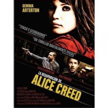 La Desaparición De Alice Creed [DVD]