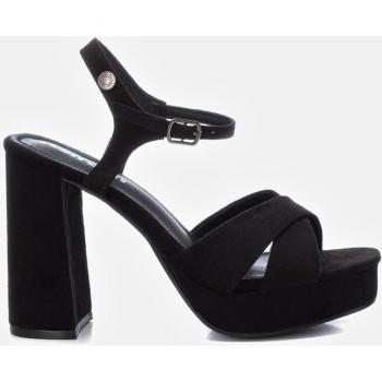 Sandalia de mujer Refresh 171895 negro con hebilla