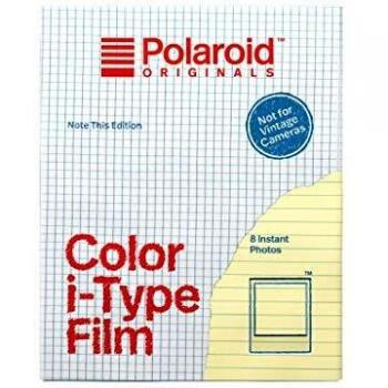 Polaroid Originals - 4968 - Película instantánea Color i-Type - Note This Edition