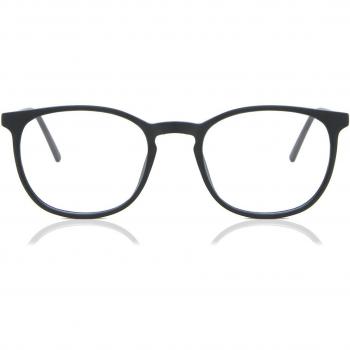 Gafas Anti-Azules Cuadrado Montuta Completa Plástico Negras Armazones para Hombre - SmartBuy Collection