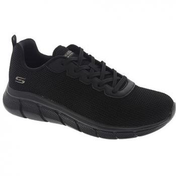 Zapatillas Deportivas de Mujer Skechers Bobs B Flex Visionary Essence Negro, Talla 38 EU