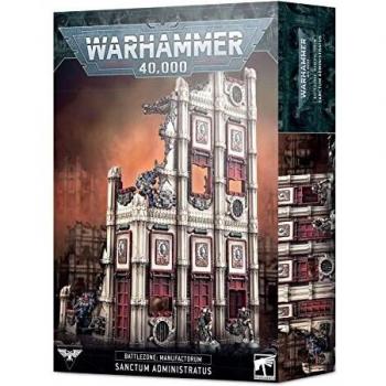 Games Workshop - Warhammer 40,000 - Battlezone: Manufactorum - Sanctum Administratus