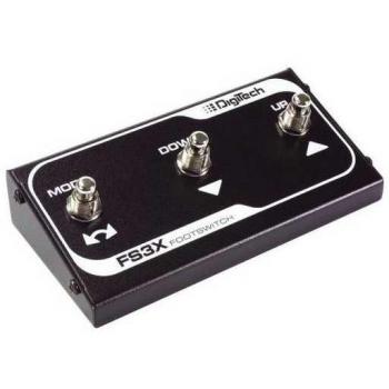 Conmutador de pie FS3X Digitech - DOD
