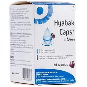 Hyabak Dry Eye Support 60 Capsules