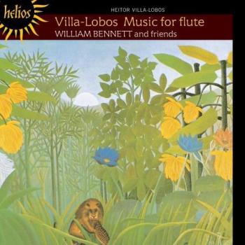 Music For Flute - Heitor Villa-lobos