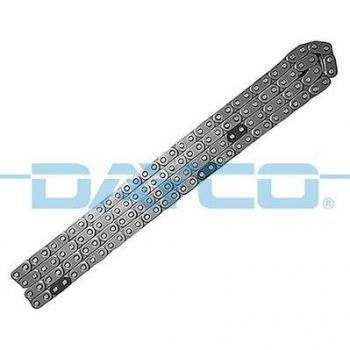 Cadena de distribución DAYCO TCH1073 - Tipo: Cadena de distribución, Características: Alta resistencia, diseño preciso para un ajuste perfecto, fabricada con materiales de calidad para una larga duración y rendimiento óptimo en motores
