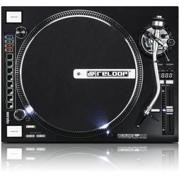 Reloop RP-8000 Professional DJ Turntable with Digital Control and High Torque Motor
