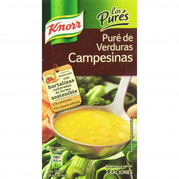 Knorr Rustica de Verduras y Campesinas - 500 ml