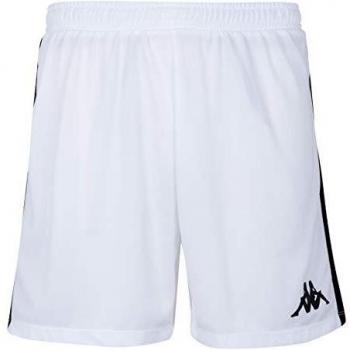 Kappa Calusa Pantalones Baloncesto, Mujer, Blanco, XS