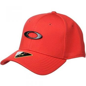 Oakley Tincan Cap - Red/Black - S/M