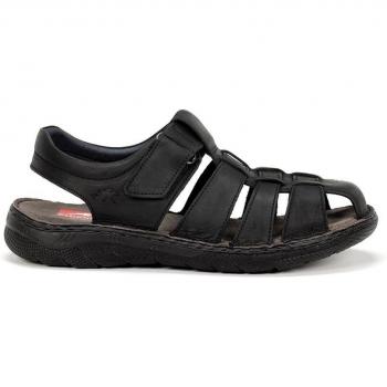 Sandalia Fluchos para hombre, modelo 1754 en piel con cierre de velcro