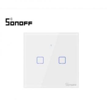 Sonoff T0 EU TX - Interruptor de luz táctil (2 marchas)