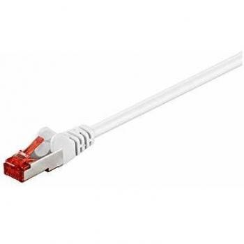 Goobay CAT 6-3000 SSTP PIMF 30.0m cable de red 30 m Blanco