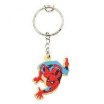 Llavero de Goma con Diseño de Spiderman - Marvel