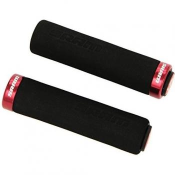 SRAM 00.7915.068.020 - Puños para Bicicleta de montaña, Negro, Talla única