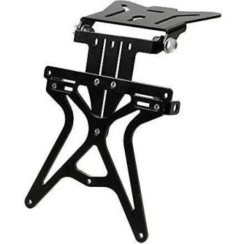 90146 - Lampa Aero-X Aluminium Licence Plate Holder