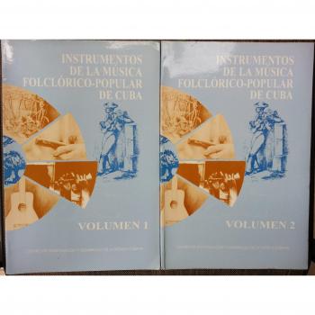 Instrumentos De La Musica Folclorico-popular De Cuba: 1
