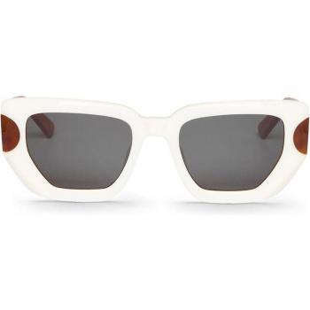 Mr. Boho Madalena BBF5-11 Women’s Sunglasses White Size 50
