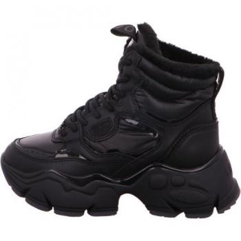 Buffalo Vegan Winter Lace Up Boots - Nappa/Nylon, Women's