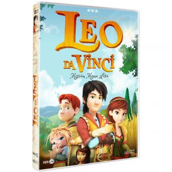 Leo da Vinci: Misión Mona Lisa [DVD]