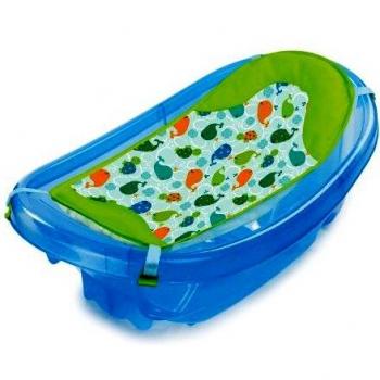 Summer Infant Sparkle And Splash - Bañera, color azul