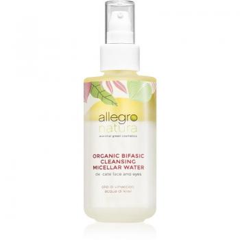 Agua Micelar Bifásica Limpiadora Allegro Natura, 125 ml