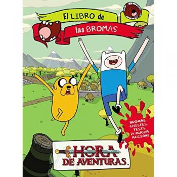 Hora de Aventuras. El libro de las bromas - Turner Broadcasting System Europe
