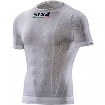 SIXS Camiseta Ts1, color blanco carbono, talla XL
