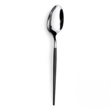 Set de Cucharas Amefa Soprano Negro Metal Acero Inoxidable 12 Unidades