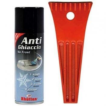 Kit Antihielo Spray 200 ml + Rascador de Hielo