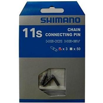 SHIMANO Pernos para Cadena 50 Unidades HG-EV para CN-9000