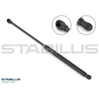 Resorte de gas para maletero/compartimento de carga STABILUS 231409 - Amortiguador de maletero, alta calidad, fácil instalación, compatible con múltiples modelos