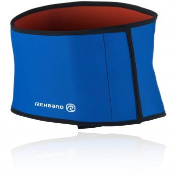 Rehband Basic - Vendaje de deporte para hombre, tamaño S, color azul
