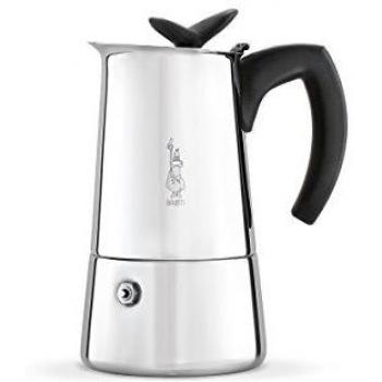 Bialetti: Musa Restyling Stovetop 6 Cup Espresso Coffee Maker -Induction
