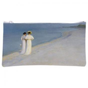 'schi arrugado funda Tarde De Verano Playa bitte Neceser funda