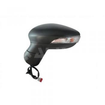 Espejo retrovisor exterior eléctrico calefactable asférico ALKAR 6125362 para Ford Fiesta 6 y Fiesta 6 Van