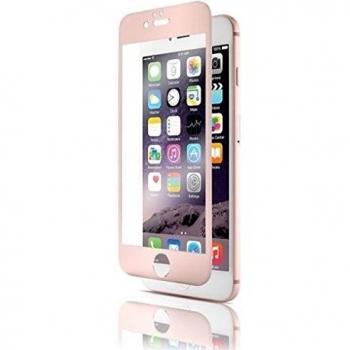 QDOS 7621-TRG - Protector de Pantalla para Apple iPhone 6/6S, Color Rosa Dorado