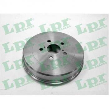 Tambor de freno LPR 7D0349, 1 pieza