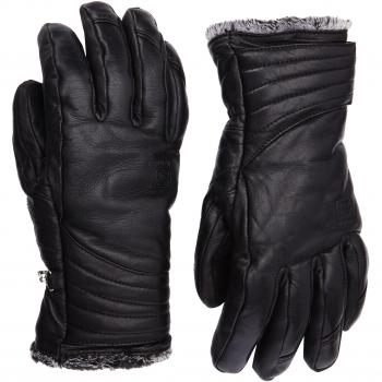 Salomon Native W Guantes, Mujer, Negro, XL