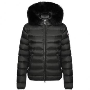 Colmar Women's Slim Fit Black Down Jacket 2286E 2YO