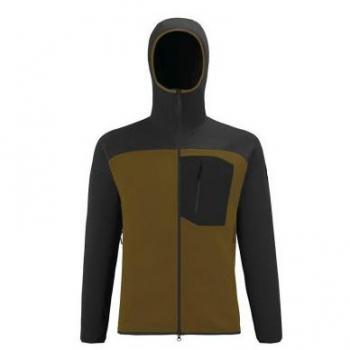 Chaqueta Deportiva para Hombre Millet Polar Abrasión Fleece Hoodie M
