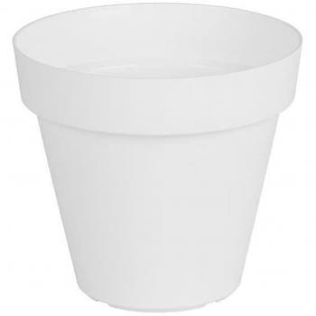 Maceta Artevasi Capri Blanco de Polipropileno Ø 60 cm - Altura 50 cm