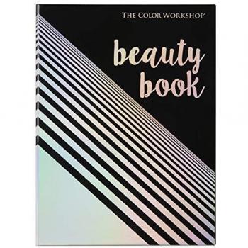 The Color Workshop The Color Workshop – Beauty Expert Beauty Book – Estuche de maquillaje adulto – Cruelty Free – Sombras de Ojos – Blush – Poudres – ral- Ferroviario