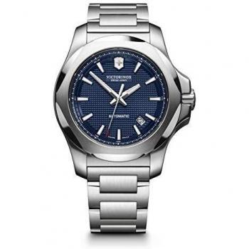 Victorinox inox reloj para Hombre Analógico de Automático con brazalete de Acero inoxidable V241835