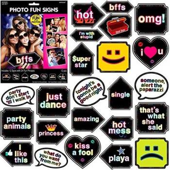 The Party Book - Carteles para fiestas