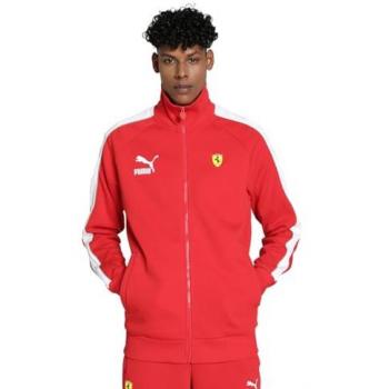 Puma Chaqueta De Chándal Ferrari Race Iconic T7, Tipo: Chaqueta, Características: Para hombre, Modelo: 62519802, Color: Rojo, Talla: XL, Estilo: Casual y Deportivo,