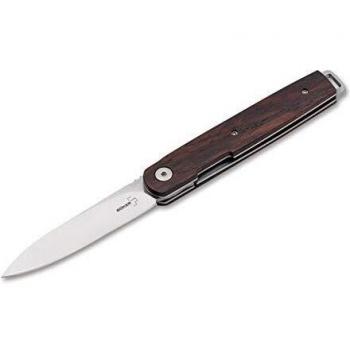 Navaja Boker Plus LRF Cocobolo de bolsillo