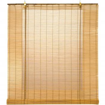 STOR PLANET Estores Collection Estor Bamboo Ocre 150 x 250 cm