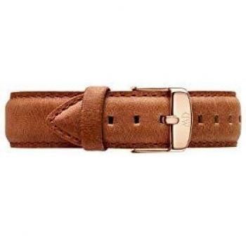 Correa Daniel Wellington Classic Durham 18mm Oro Rosa